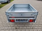 Brenderup Basic hamowana 750 kg 144x116xcm - 7