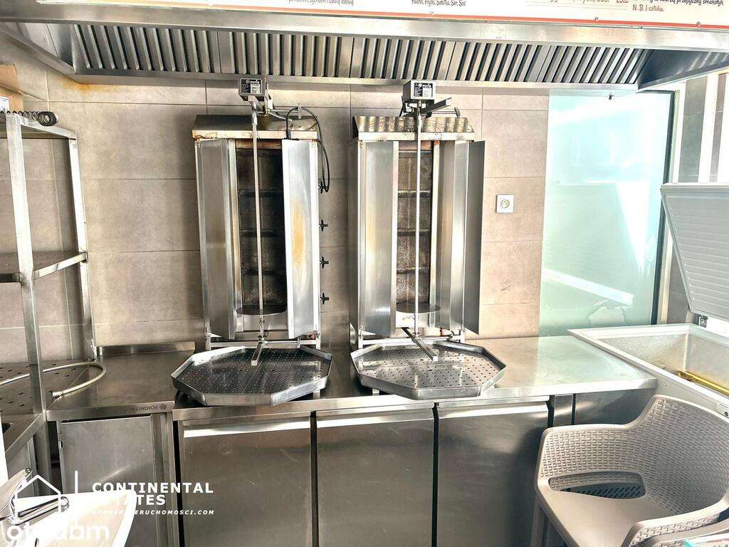 Gotowy lokal gastronomiczny – kebab | Wrocław-7