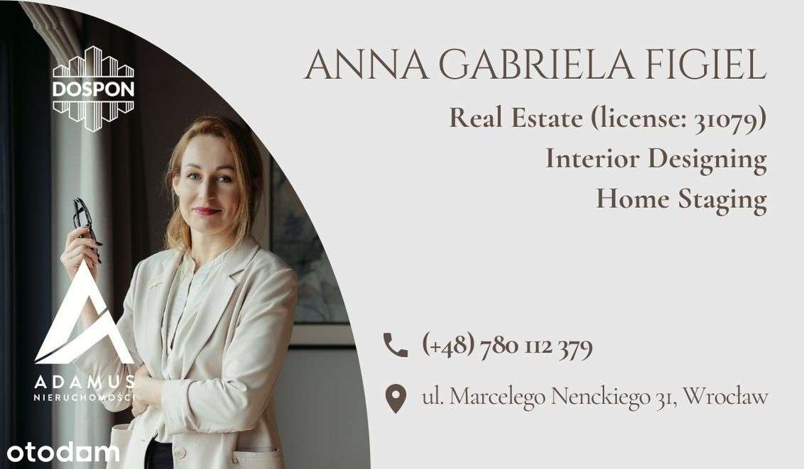 Przestrzeń do życia i pracy / Biskupin/ 77m2-7