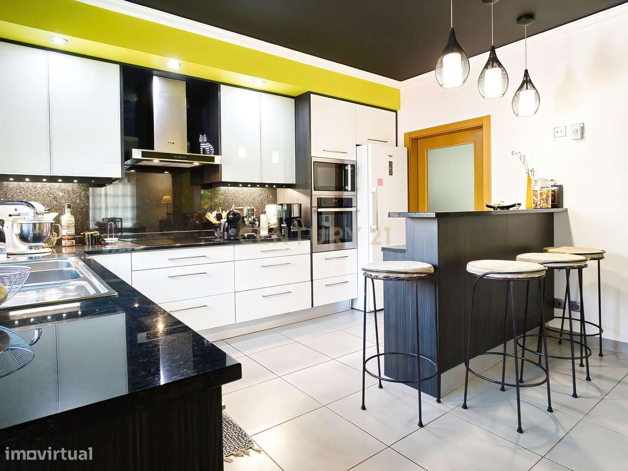 Moradia T4  como nova com Piscina  e vista serra dos Candeiros - Grande imagem: 5/52