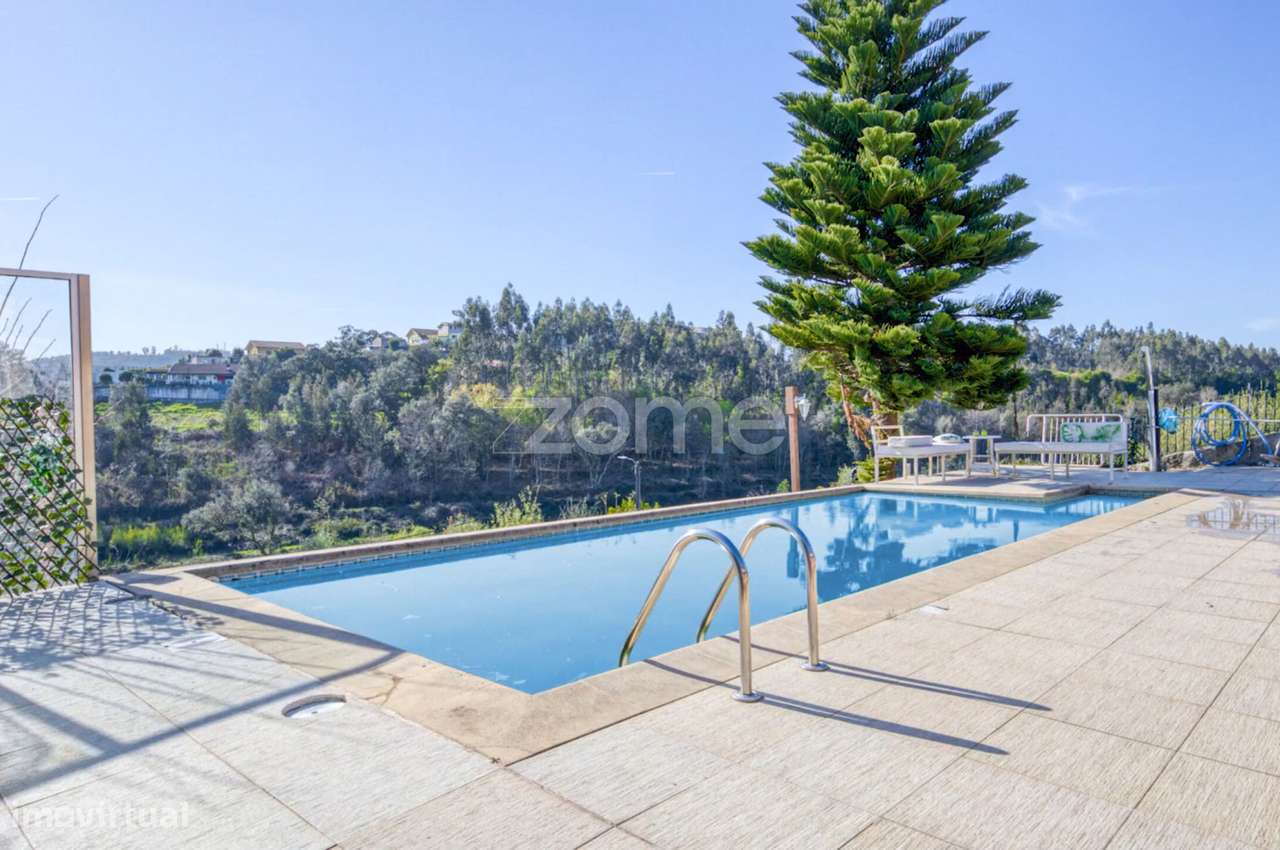 Moradia T4 c/ piscina e salão de jogos a 20 min. Do Porto - Grande imagem: 2/22