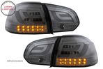 Stopuri LED VW Golf 6 VI (2008-2013) Tube Light Bar Fumuriu- livrare gratuita - 12