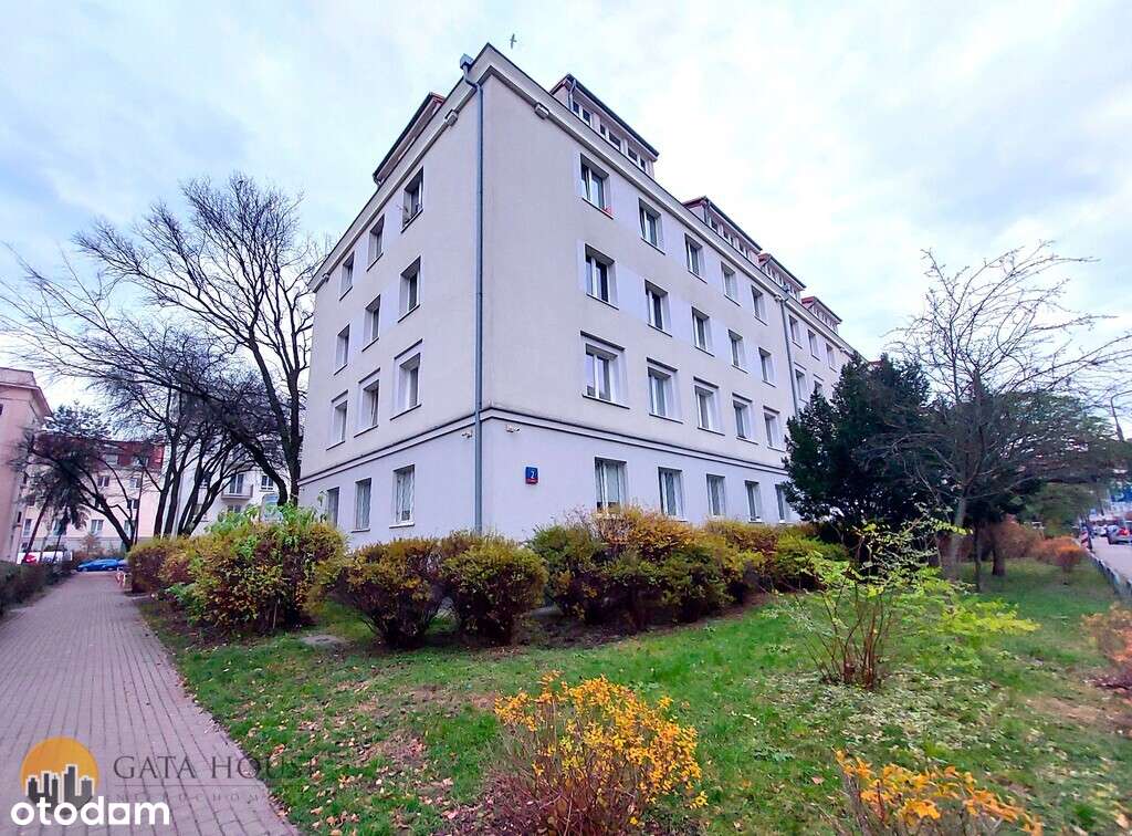 Wysokie 2 pok 43m2 Kamienica Mokotów Sielce Dolna - Pełny obrazek: 3/18