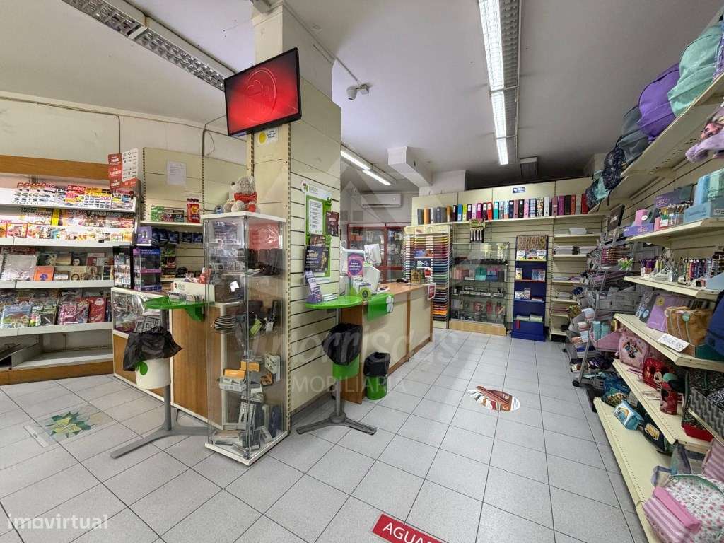 Papelaria para trespasse na Urbanização da Quinta do Castelo, Pires... - Grande imagem: 5/14