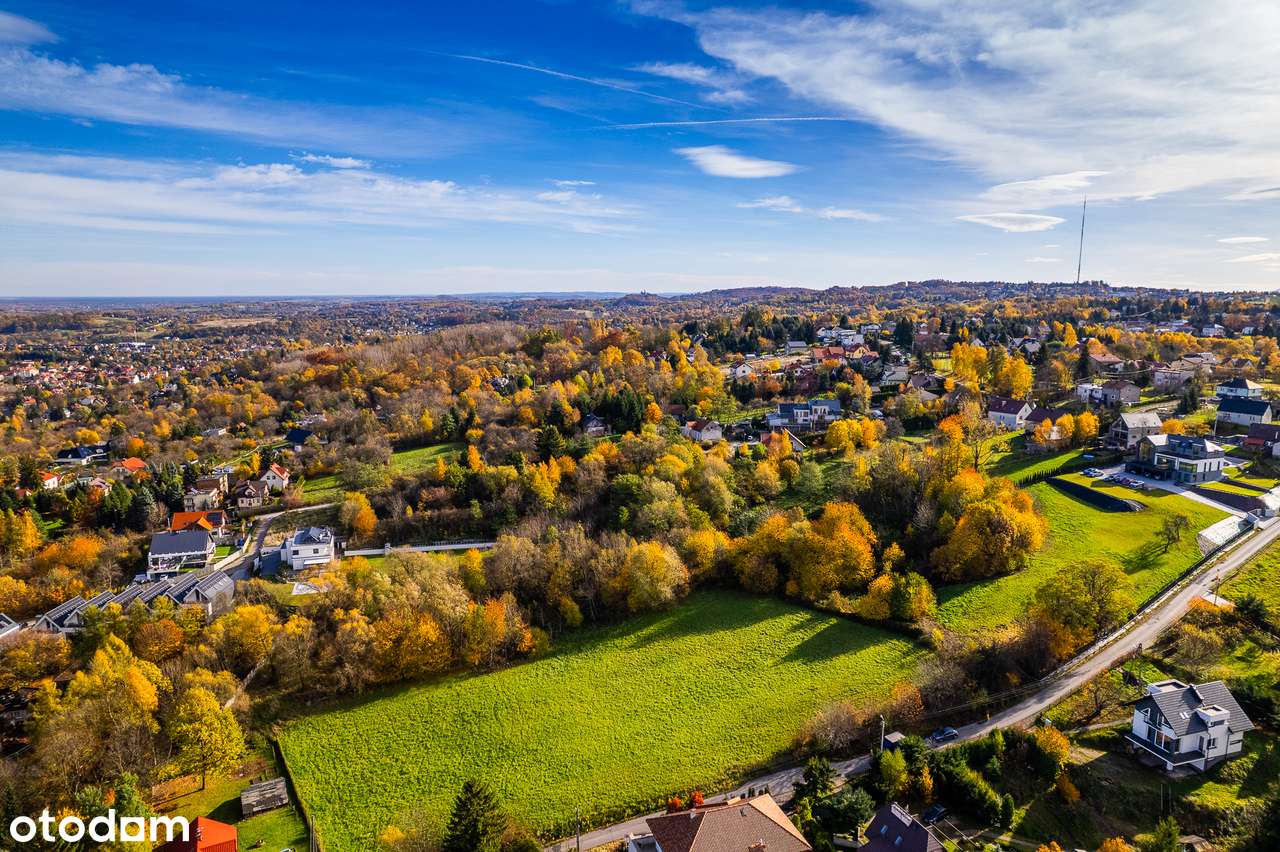 Wieliczka  ul . Czubinów - działka budowlano-rolna 25,59 ar-6