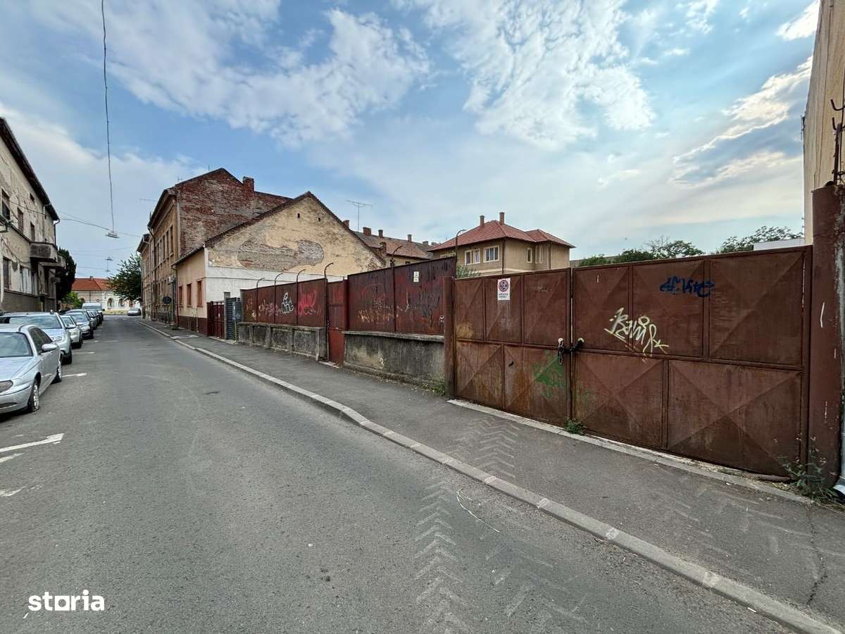 Teren de Vânzare în Centru Arad Km 0 - Imagine principală: 2/9
