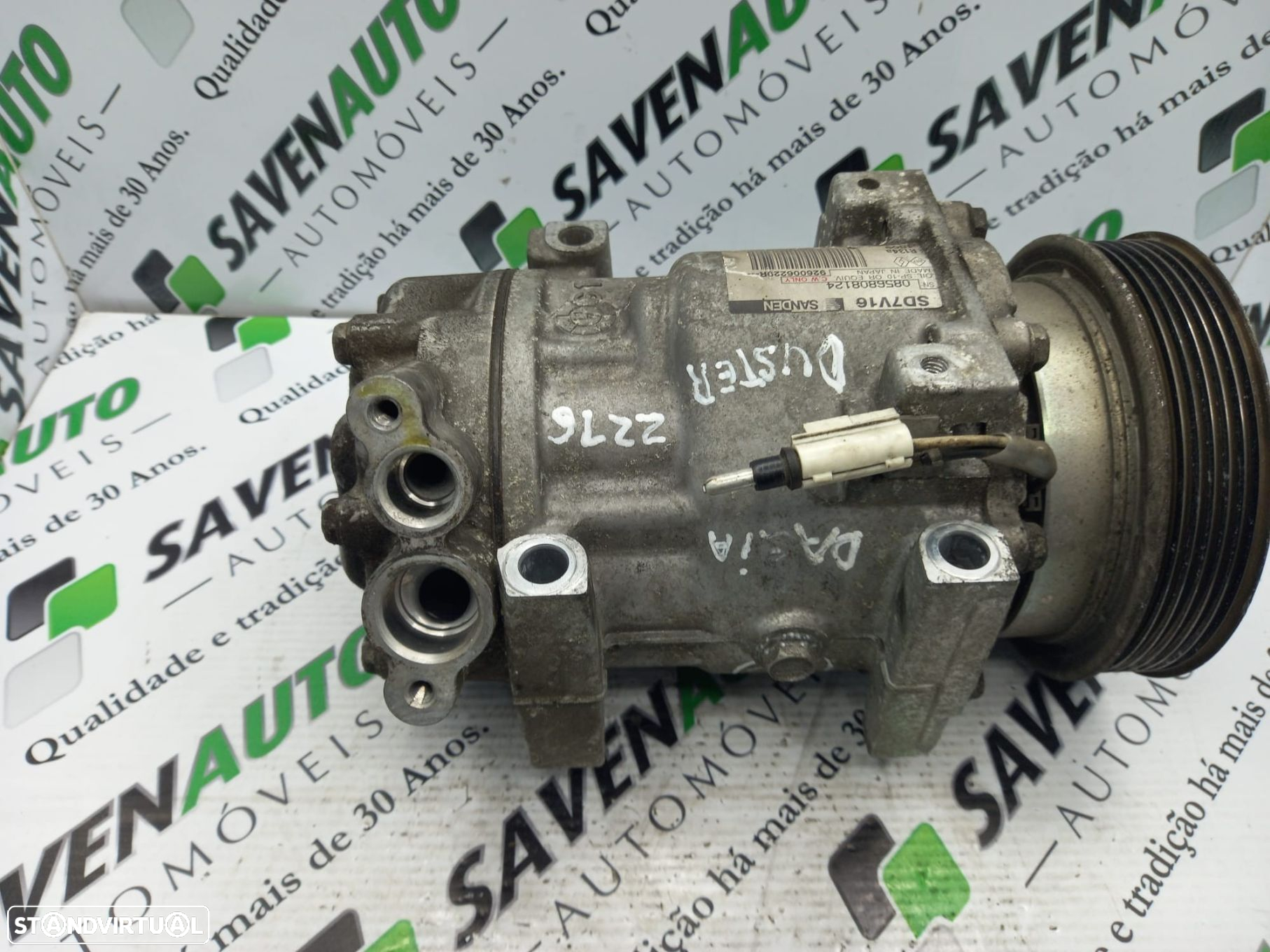 Compressor Ar Condicionado Dacia Duster (Hs_) - 3