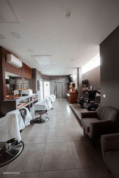 Trespasse barbearia completa - Grande imagem: 5/5