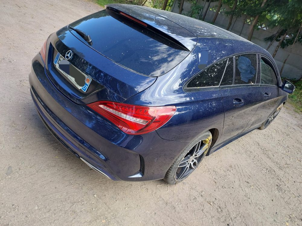 Mercedes-Benz CLA I (2013-2019) 220 (CDI) d 7G-DCT AMG Line 2017