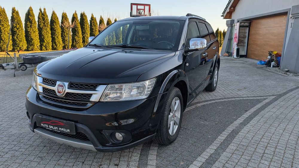 Fiat Freemont 2.0 Multijet 16V DPF Automatik Allrad Lounge 2014