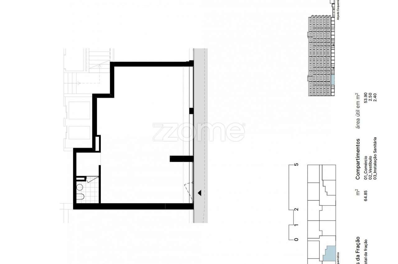Loja H em Matosinhos Sul Nautilus IV - Grande imagem: 4/15