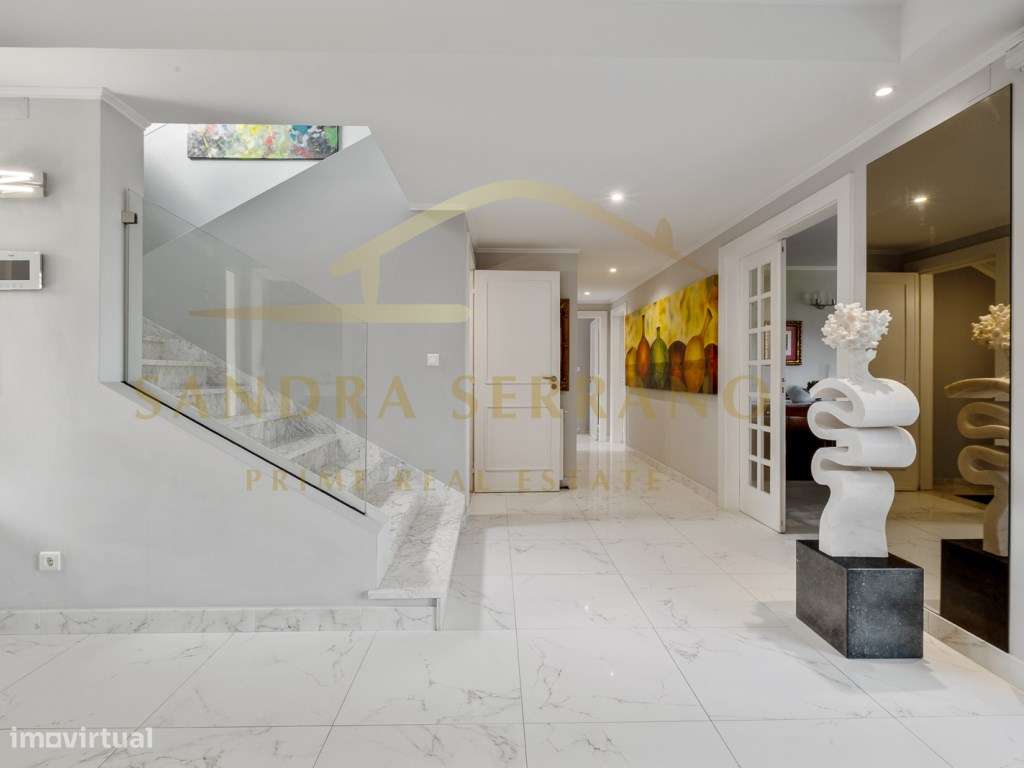 Moradia Exclusiva na Beloura com 10 assoalhadas, vista para o Golf ...-9