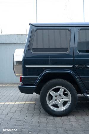 Mercedes-Benz Klasa G 55 AMG - 20