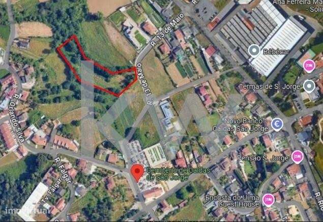 TERRENO DESTINADO À CONSTRUÇÃO  “habitação unifamiliar”. - Grande imagem: 2/13