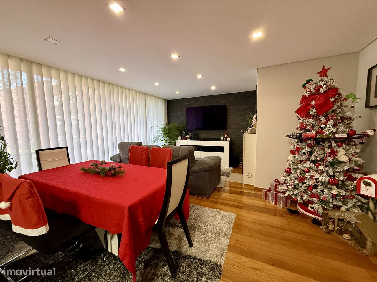 Apartamento T3, Condomínio Fechado, Milheirós, Maia - Grande imagem: 2/32