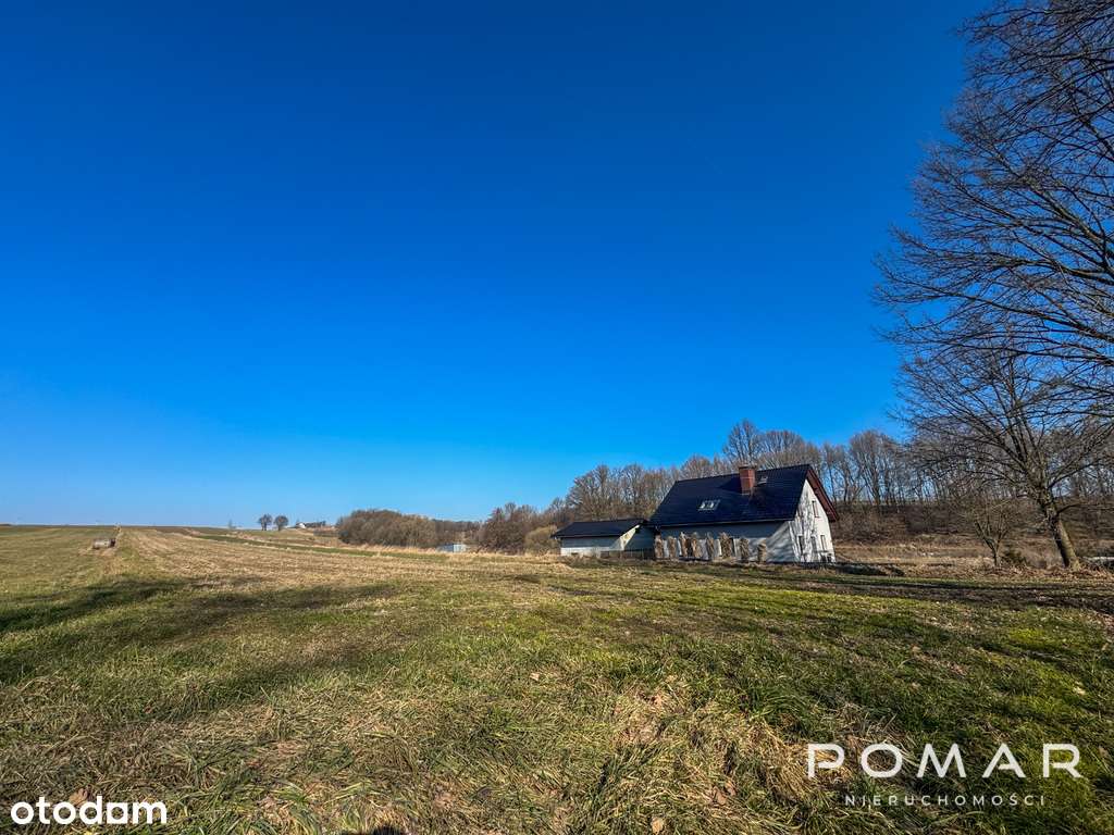 Duża działka w spokojnej okolicy! Tu jest pięknie!-11