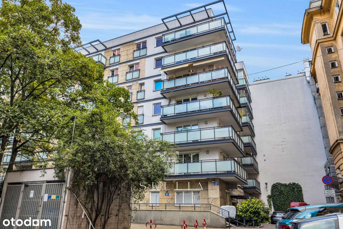 Przestronny apartament w Centrum, ul. Piękna-19