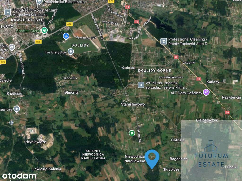 Działki budowlane na sprzedaż - Skrybicze - Pełny obrazek: 5/8