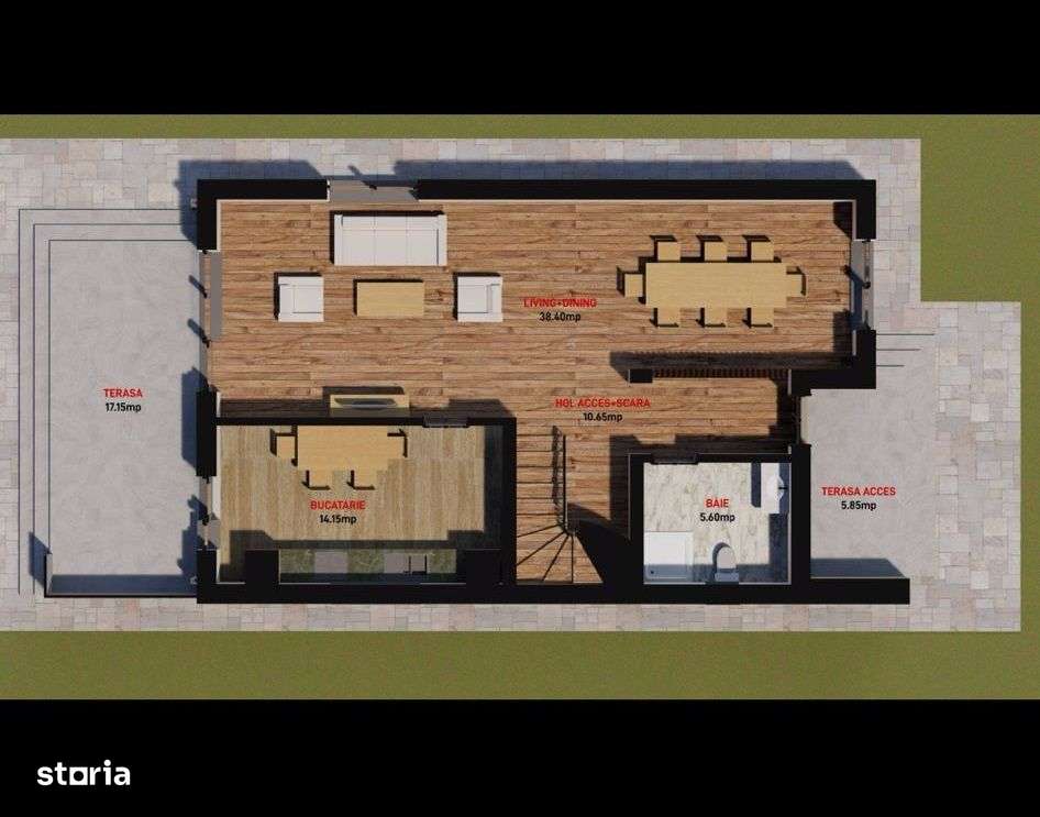 Casa de vanzare in zona Voluntari-18