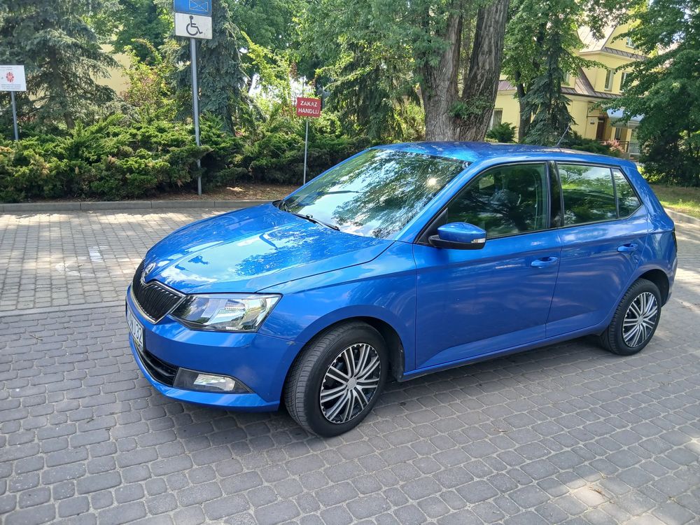 Skoda Fabia III 1.0 Ambition 2018
