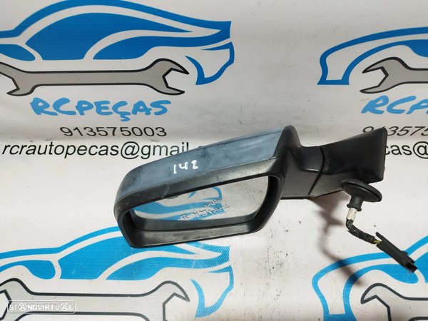 ESPELHO RETROVISOR ESQUERDO OPEL ZAFIRA B GM13312902 13312902 ELETRICO AQUECIDO ESPELHOS RETROVISORES - 6