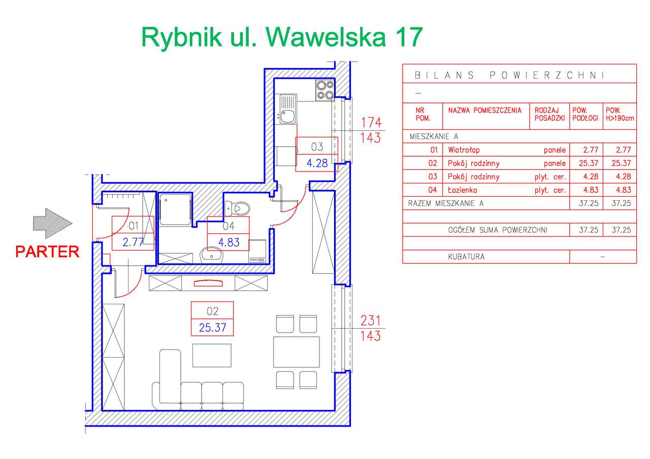 Urządzone mieszkanie parter blisko centrum - Pełny obrazek: 4/17