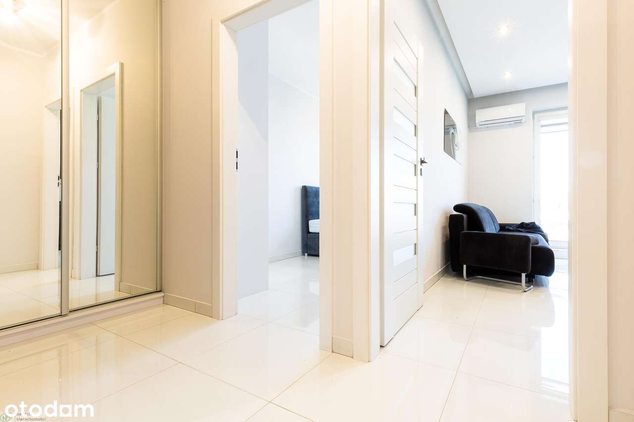 Nowoczesne mieszkanie I 2pok. 40 m² I Osielde Oaza I ul. Nyska I Krzyki – pohled 4