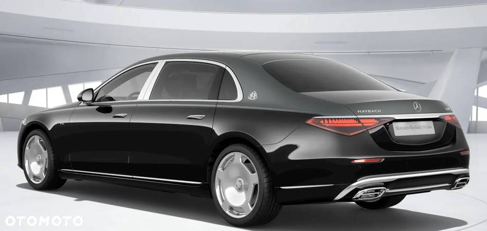 Mercedes-Benz Klasa S Maybach 680 4-Matic - 2