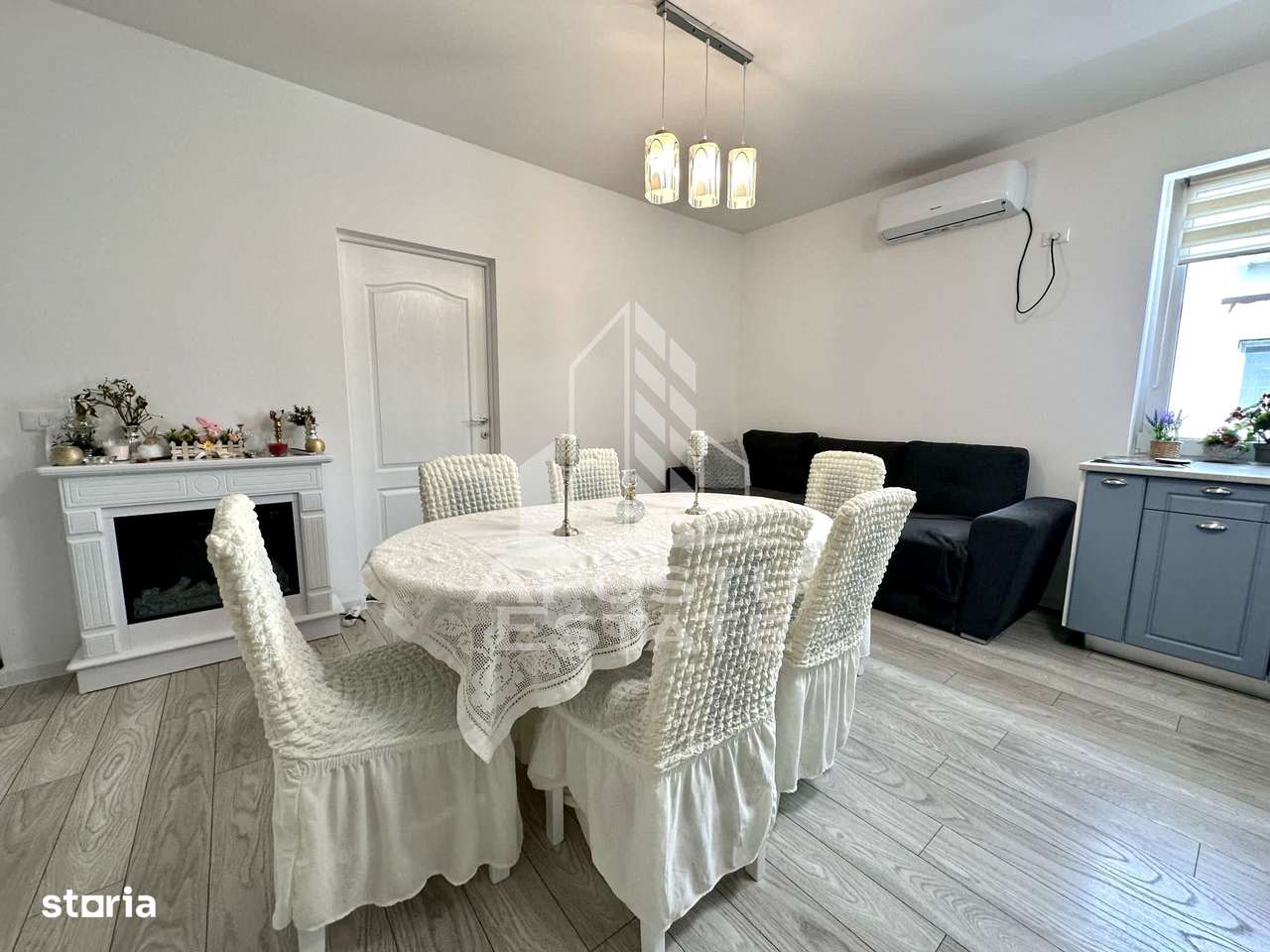 Apartament cu 3 camere, complet mobilat si utilat, etajul 2, Giroc - Imagine principală: 2/11