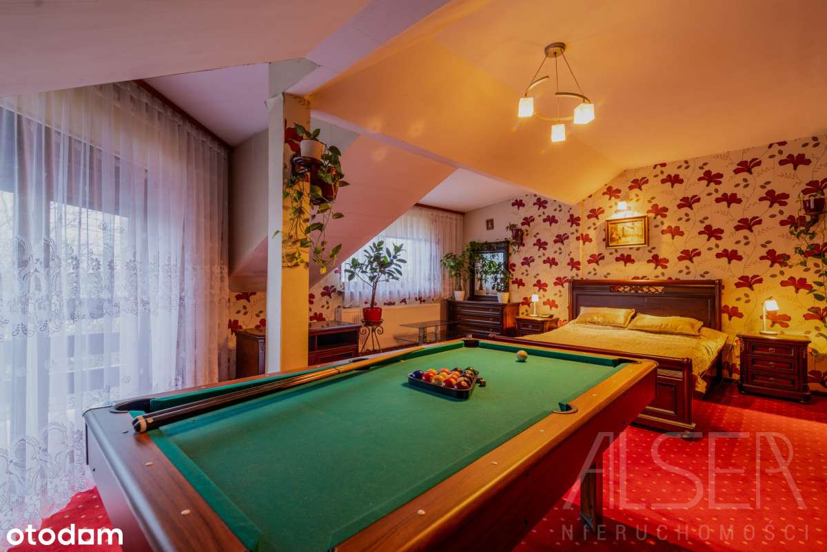 Dom na Osiedlu Bajkowym + Budynek Mieszkalno-Gosp.-13