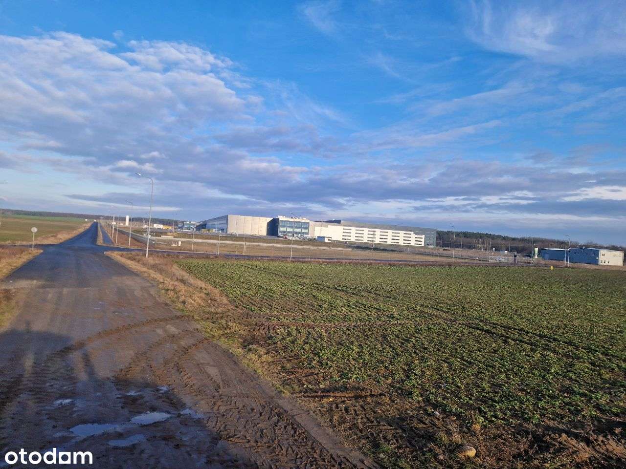 Działka usługowa - Strefa inwestycyjna Krężoły - Pełny obrazek: 5/6