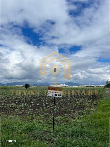 Teren extravilan de vânzare – 4.900 mp, str. Ion Creangă, Sebeș, Alba.-1