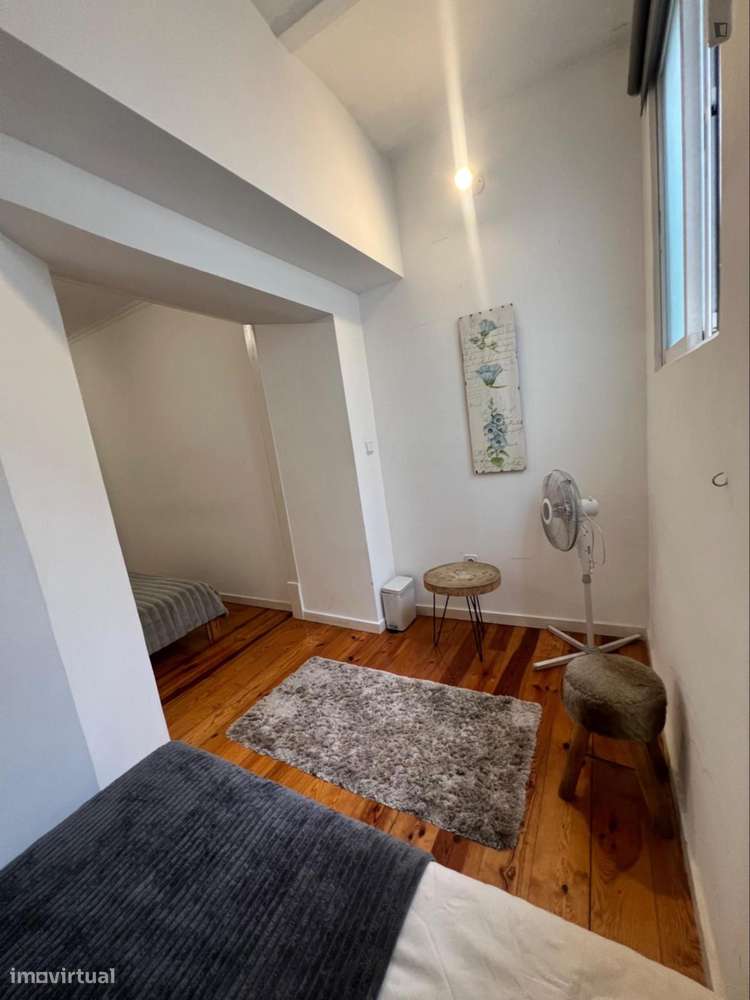 Quarto - localizado em Bairro Alto Lisbon - Grande imagem: 4/10