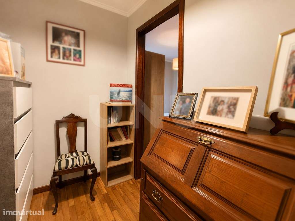 Apartamento T1, C/ Varandas e Piscina a 900m da Praia-12