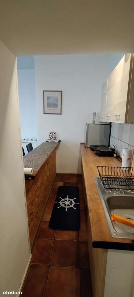 STARÓWKA 2 pokoje 100 m  Motława + miejsce parkingowe DŁUGOTERMINOWO! - Pełny obrazek: 4/8