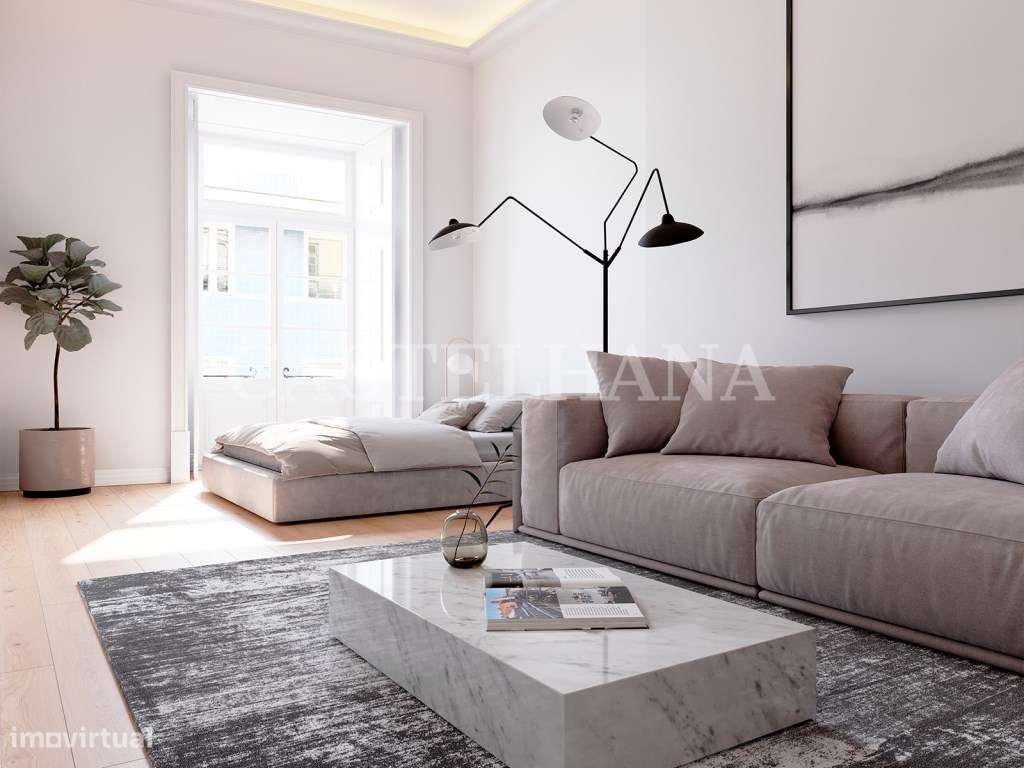 Apartamento T1 em novo empreendimento no Chiado, Lisboa - Grande imagem: 3/72