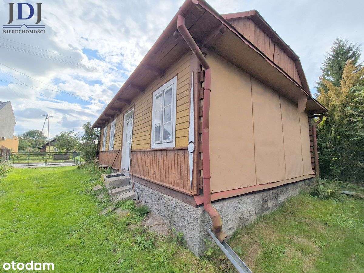 DOM DREWNIANY 58 M2 - HORODŁO, UL. PIŁSUDSKIEGO - Pełny obrazek: 3/9