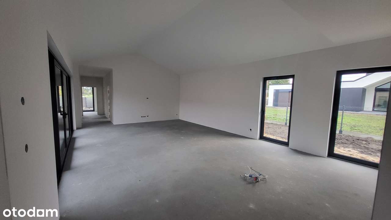 Dom S3 w sytlu loftowym w Papowie Toruńskim Osieki-7