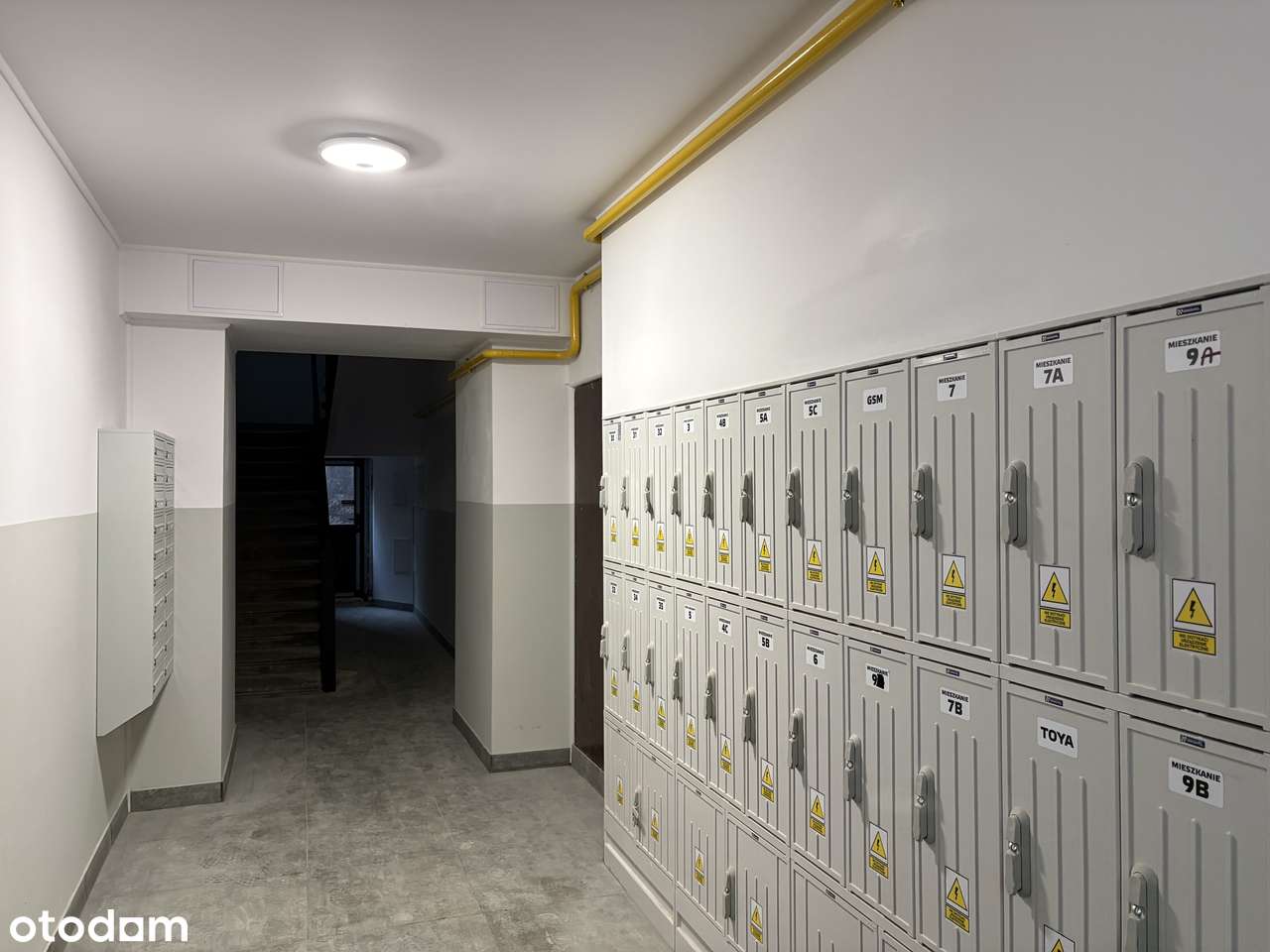 Duża Kawalerka w trakcie Rewitalizacji | Nowa Elektryka i C.O.-2