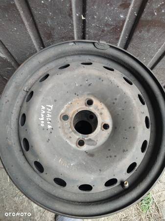 Felga felgi komplet Renault Kangoo Clio Thalia Modus 14'" 4x100 - 3