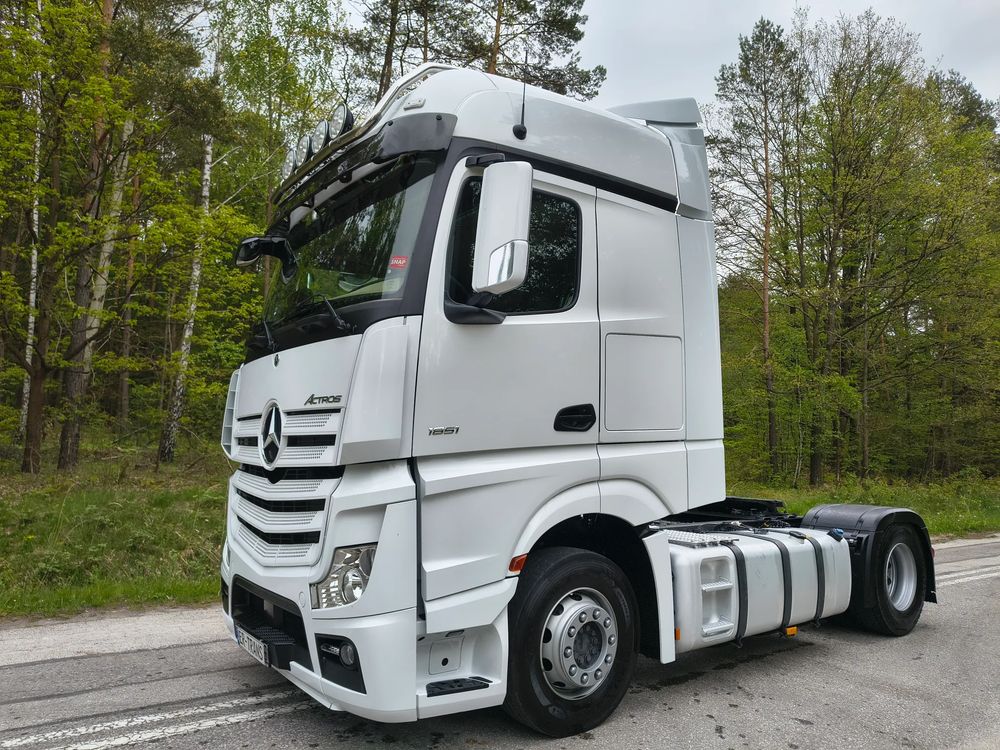 Mercedes-Benz Actros 2021