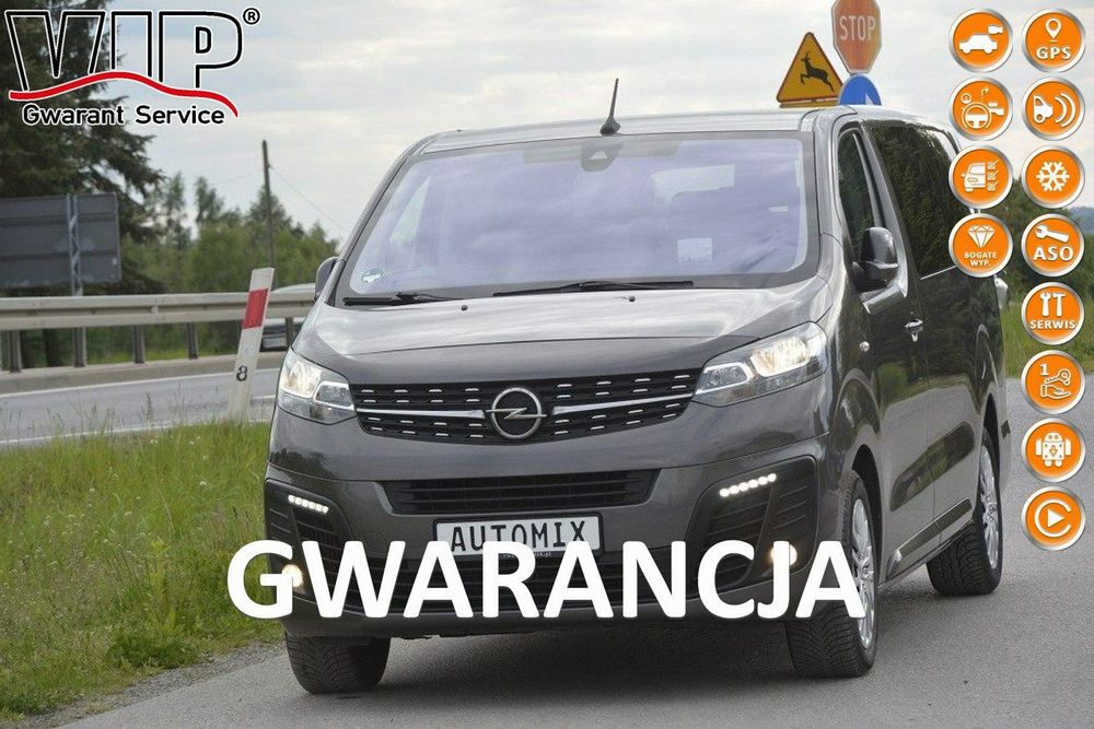 Opel Zafira D 2020