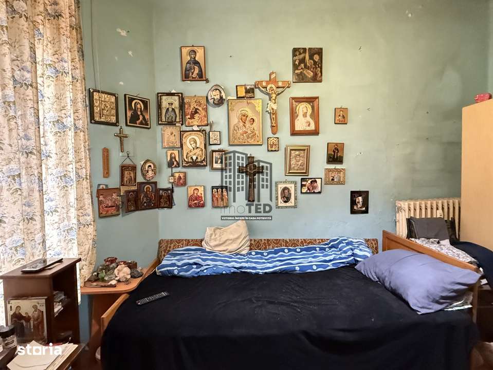 2 Camere + Mansarda, Terasa Mare, la 1 Minut de Piata Unirii-4