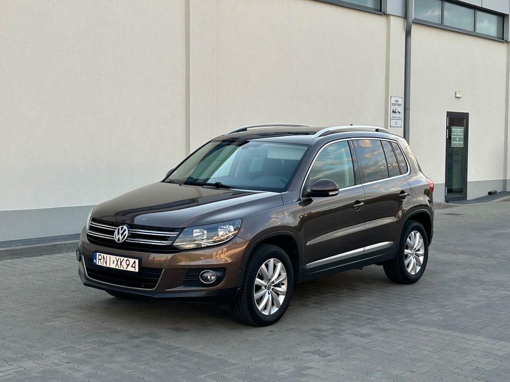 Volkswagen Tiguan I 2013
