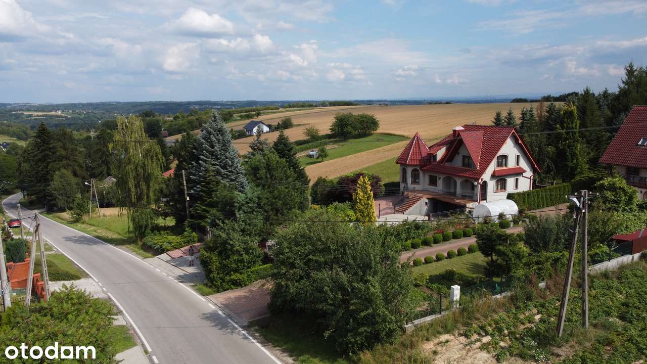 Piękna Willa w Kozierowie gminna Michałowice! - Pełny obrazek: 1/12