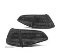 FAROLINS TRASEIROS LED DINÁMICO PARA VOLKSWAGEN VW GOLF 7 13-17 LOOK GTI PRETO FUMADOS - 1