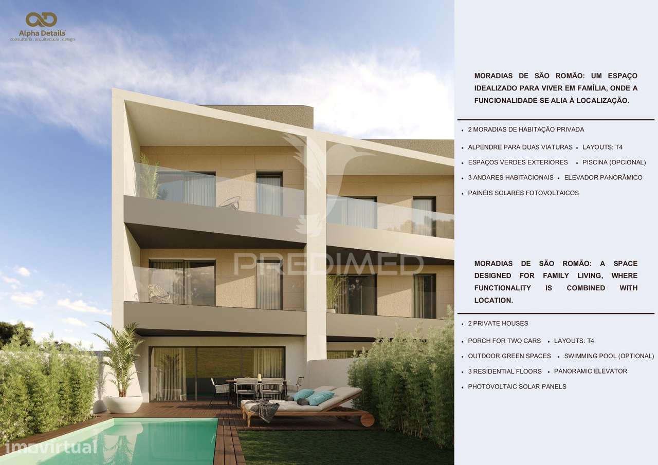 Moradia T4 S. Romão do Coronado - Grande imagem: 4/13