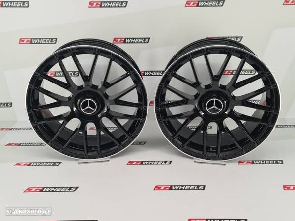 Jantes Mercedes C63s Amg em 20 5x112 - 5