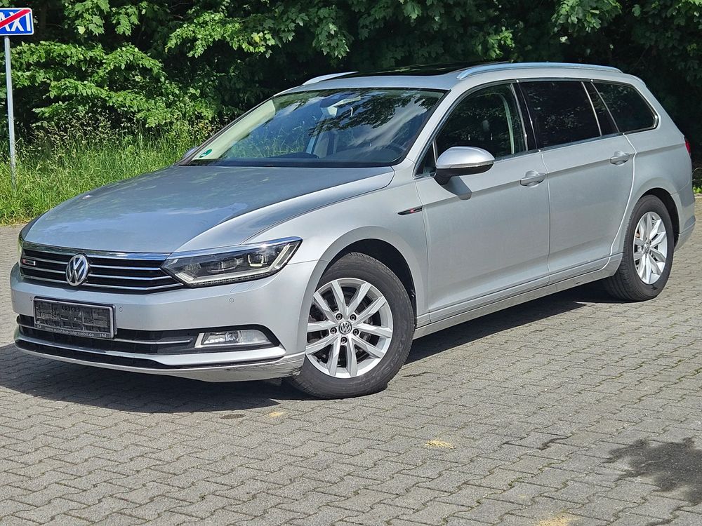 Volkswagen Passat B8 2.0 TDI SCR 4Mot DSG Highline 2015