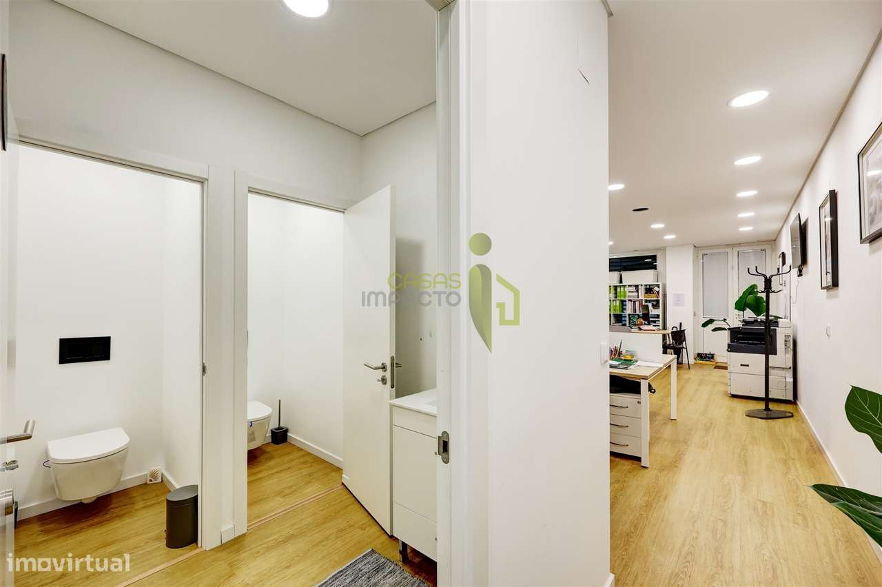 Loja na Anta com 80m2 Remodelada-12